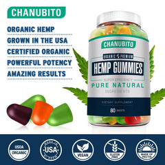 CHANUBITO soft-chew texture makes them easy to snack or enjoy anytime.