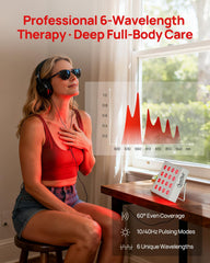 Charmpilot portable body panel demonstrates compact, lightweight design for home use.
