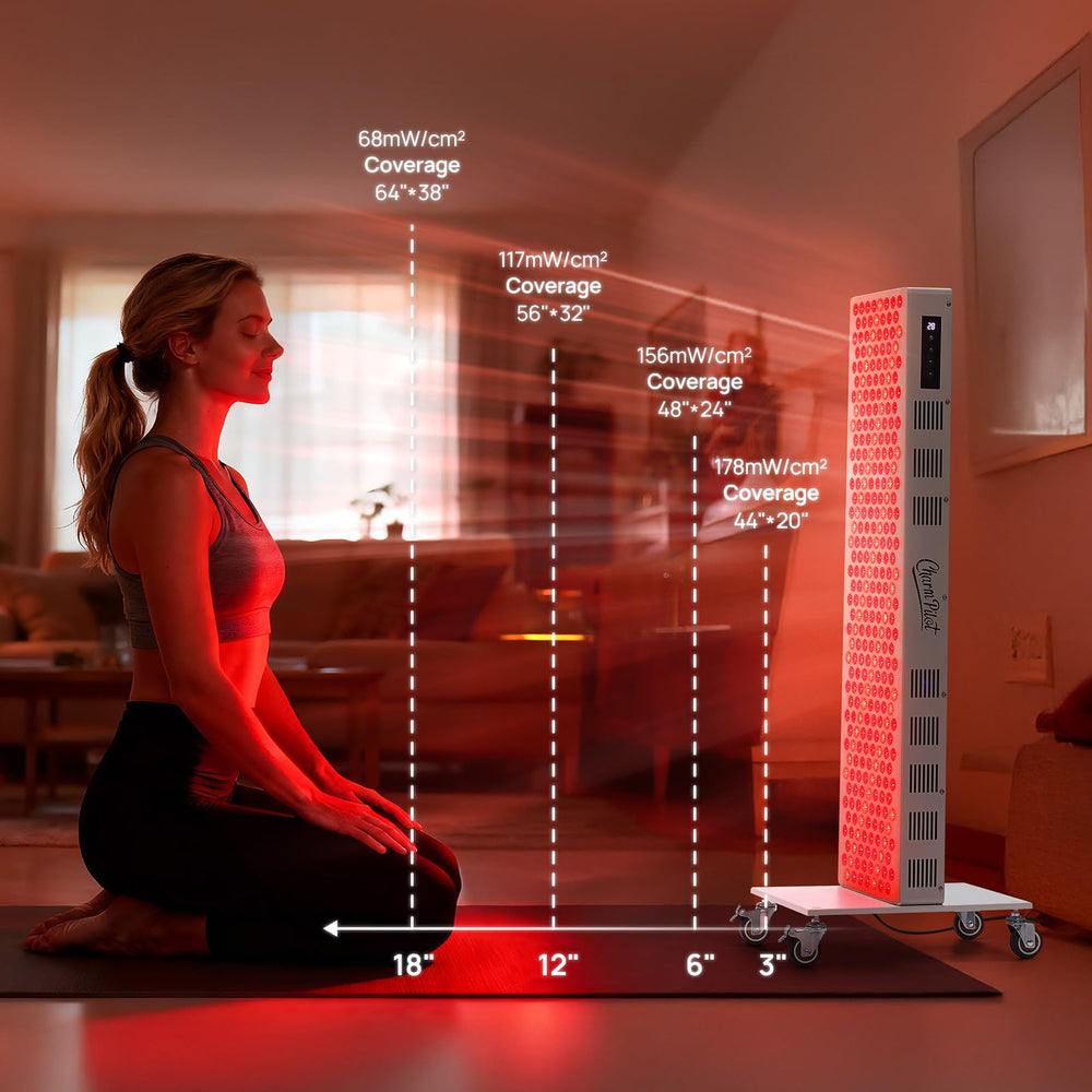 Charmpilot red light panel 940nm near-infrared light with deeper reach