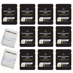 Charter Tactical Quick Clot Combat Gauze, 3x12.5', ideal for rapid wound packing and emergency bleeding control.