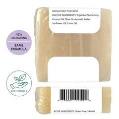 Chatham Natural Skin Care Eczema Relief Soap pair, two bars for steady use