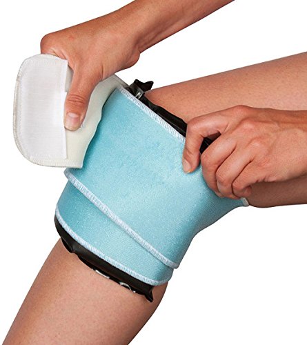 Chattanooga Nylatex Therapeutic Wrap in a three-pack setup for versatile rehab sessions.