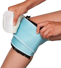 Chattanooga Nylatex Therapeutic Wrap in a three-pack setup for versatile rehab sessions.