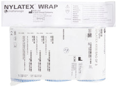 Velcro tab on Chattanooga Nylatex wrap enables easy, adjustable fit.