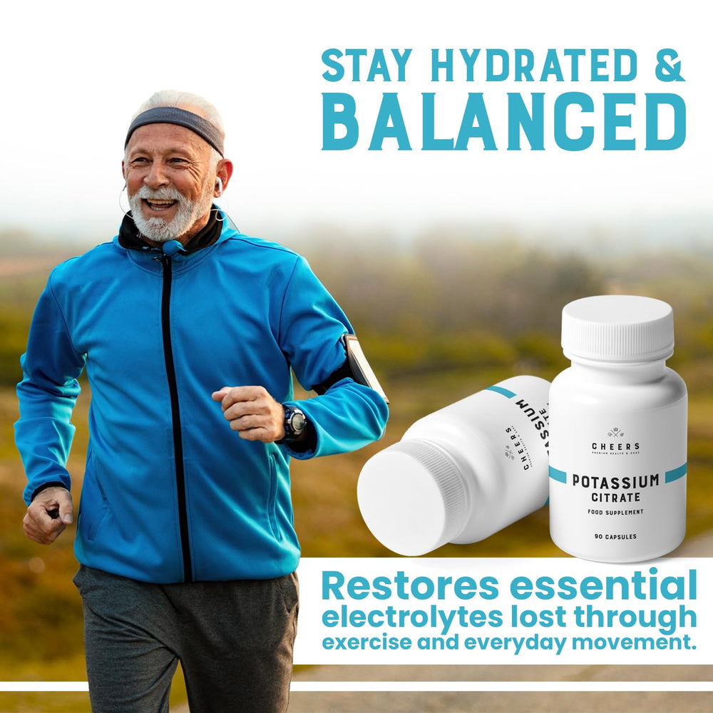 CHEERS Potassium Citrate 2-pack for convenient daily supplementation.