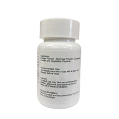 Chef Ayb's Paragis capsules — convenient 500 mg capsules for daily use