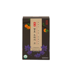 Cheongsum red ginseng bottle with fermented bellflower and pear for convenient daily use.