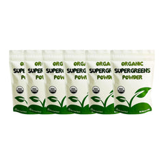 Chérie Sweet Heart Supergreens bottle close-up for daily greens.
