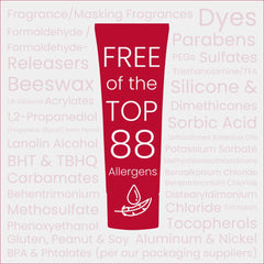 Suitable for all ages with sensitive skin