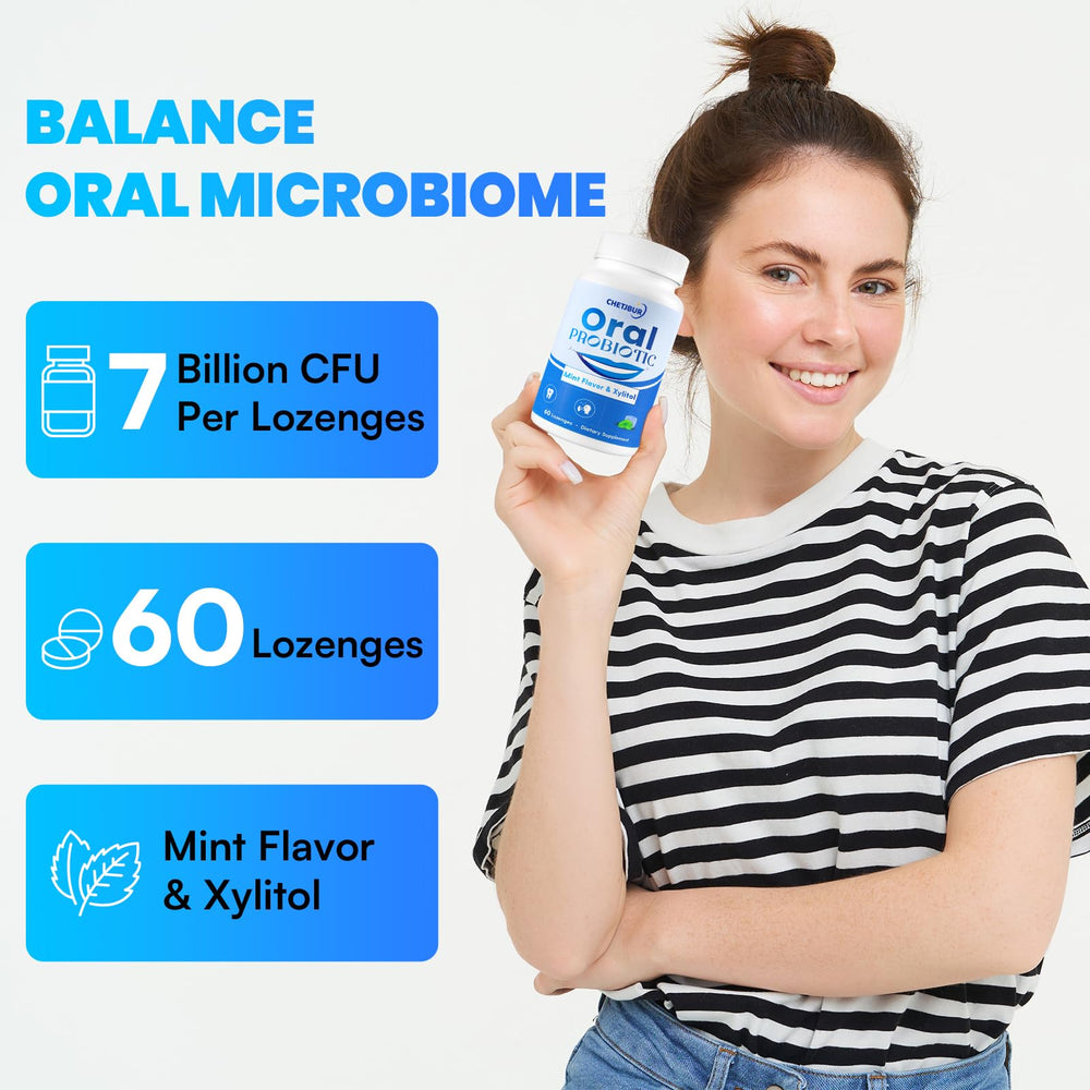 Chetjbur daily-probiotic-dose illustrating simple routine