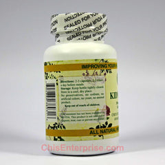 Chi's Kidney Chi label shows vegan, non-GMO formula.