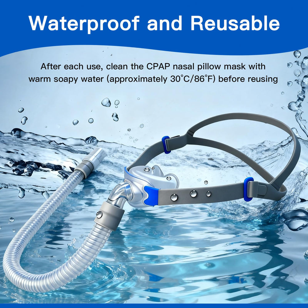 Chic Tree CPAP nasal pillow cleaning guide ensures daily hygiene and durability