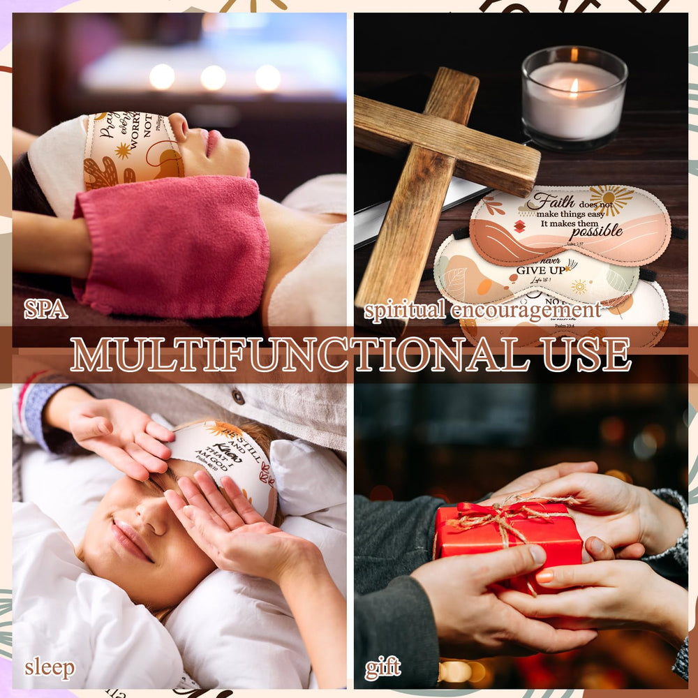 Chicingyou soft polyester eye mask provides gentle comfort during travel