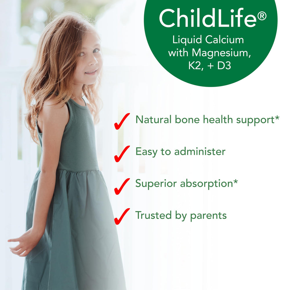 ChildLife Essentials dosage guidance for 6 months to 3 years and beyond