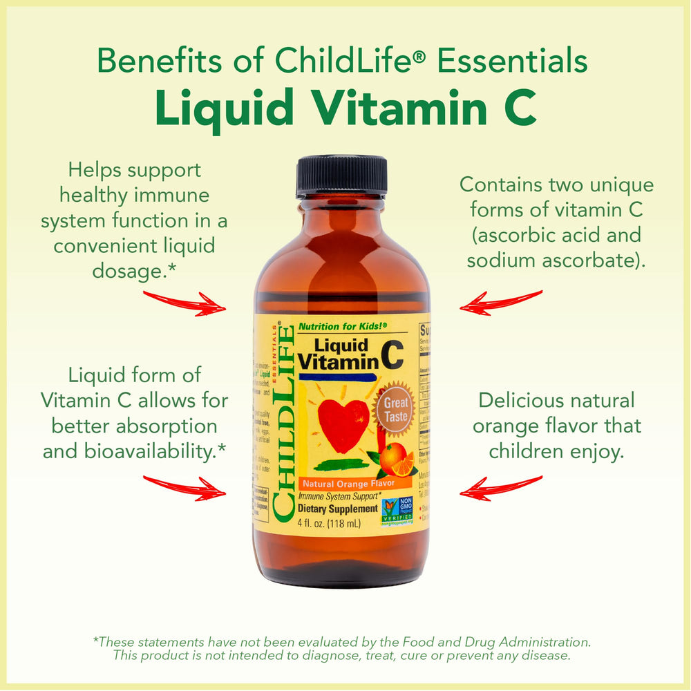 ChildLife Essentials First Defense elderberry liquid bottle for daily defense support.
