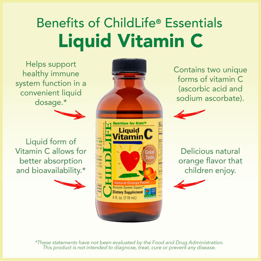 CHILDLIFE ESSENTIALS First Defense liquid blend supports routine resilience.