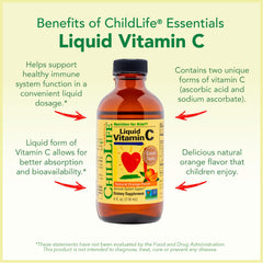CHILDLIFE ESSENTIALS First Defense liquid blend supports routine resilience.