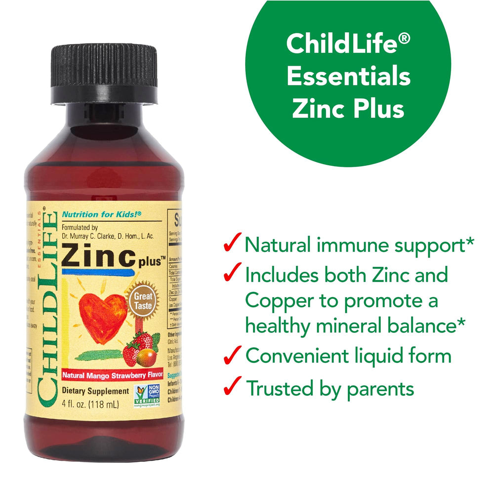 ChildLife Essentials liquid drops close-up shows smooth texture