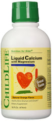 ChildLife Essentials orange-flavored bottle makes daily supplementation easy for kids.