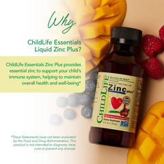 ChildLife Essentials Mango Strawberry flavor appeals to kids during dosing