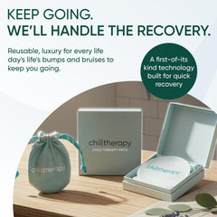 Chilltherapy Large Swell durable materials endure daily use and reuse.