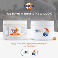 China-Gel Aulief quick absorption cream demonstrates non-greasy daily use.