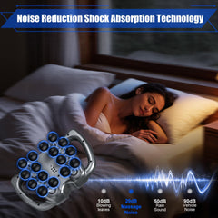 Chinensis Massage Gun 9 modes and 99 speeds for personalized comfort