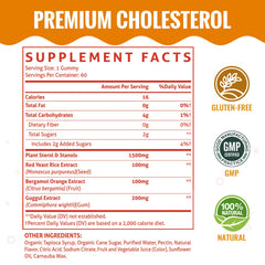 ChiQwench bottle back with ingredients and dosage details for clarity