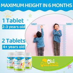 ChiQwench orange flavored chewables provide a convenient monthly supply.