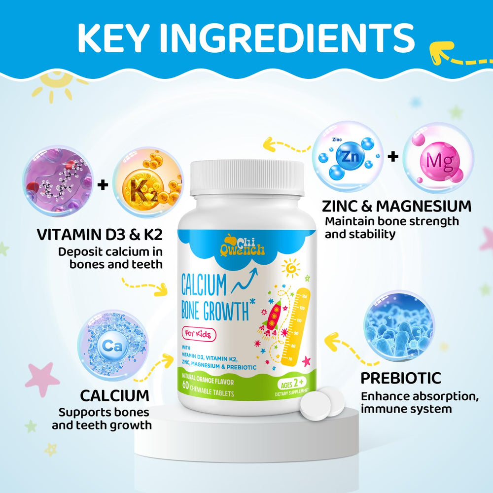 ChiQwench prebiotic blend with milk and banana for gut health