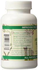 Chi's Enterprise asparagus extract capsules ready for daily dosing