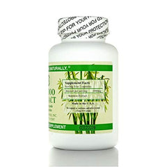 Label and packaging of Chi's Enterprise Bamboo Extract for easy recognition.