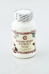 Chi's Enterprise Reishi Spore Extract bottle showing concentrated Ganoderma compounds for daily wellness