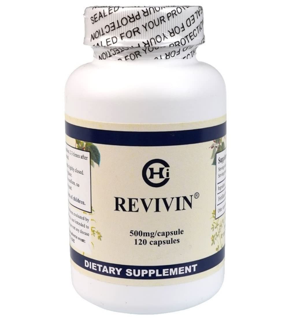 Chi's Enterprise Revivin bottle front for easy daily vitality.