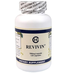 Chi's Enterprise Revivin bottle front for easy daily vitality.