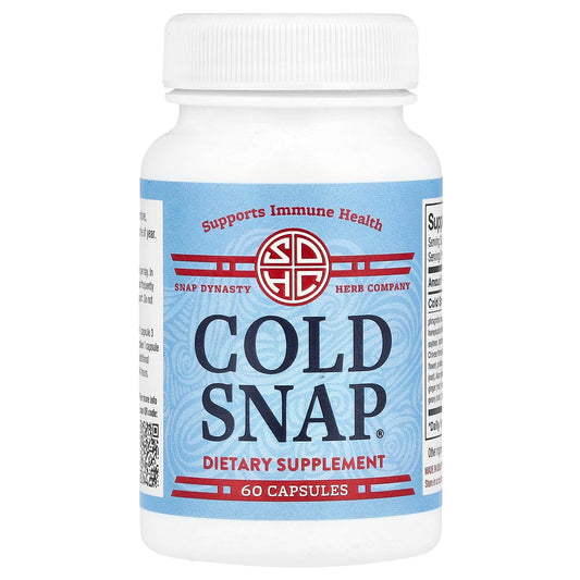 Chiwan OHCO Cold Snap bottle with herbal blend for seasonal immune support.