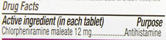 Chlor-Trimeton scene showing daily allergy symptom relief setup.