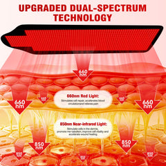 Cholas 40Hz pulse mode demonstrates an invigorating session option.