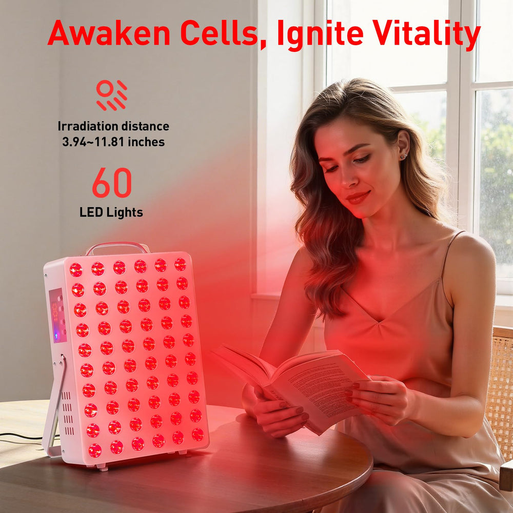 Cholas eye protection included with the red light panel