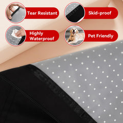 Cholas red light therapy mat promotes full-body relaxation during sessions.