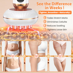 Choufaly in-use legs and arms illustrating full-body massage capability
