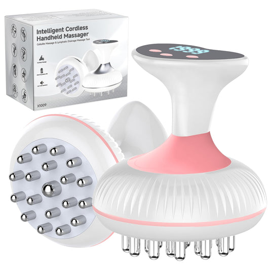 Choufaly lymphatic drainage massager device reducing puffiness and boosting circulation