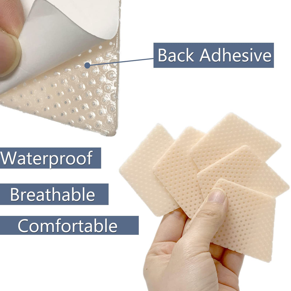 CHOYTONG nasal splint material closeup reveals lightweight, skin-friendly thermoplastic.