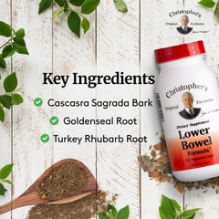 Christopher's Original Formulas capsules showing easy-digestible vegetable-based formula for daily wellness.