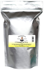 Christopher's Original Formulas Essiac-C bottle highlighting herbal blend for immune support