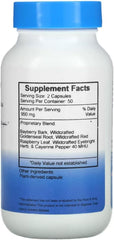 Christopher's Eye Formula ingredients show traditional herbs for holistic eye care