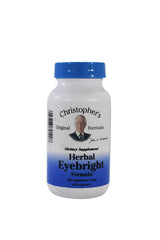 Christopher's Original Formulas Herbal Eye Formula bottle for natural eye support.