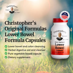Christopher's Original Formulas six-pack packaging ready for routine bowel care.