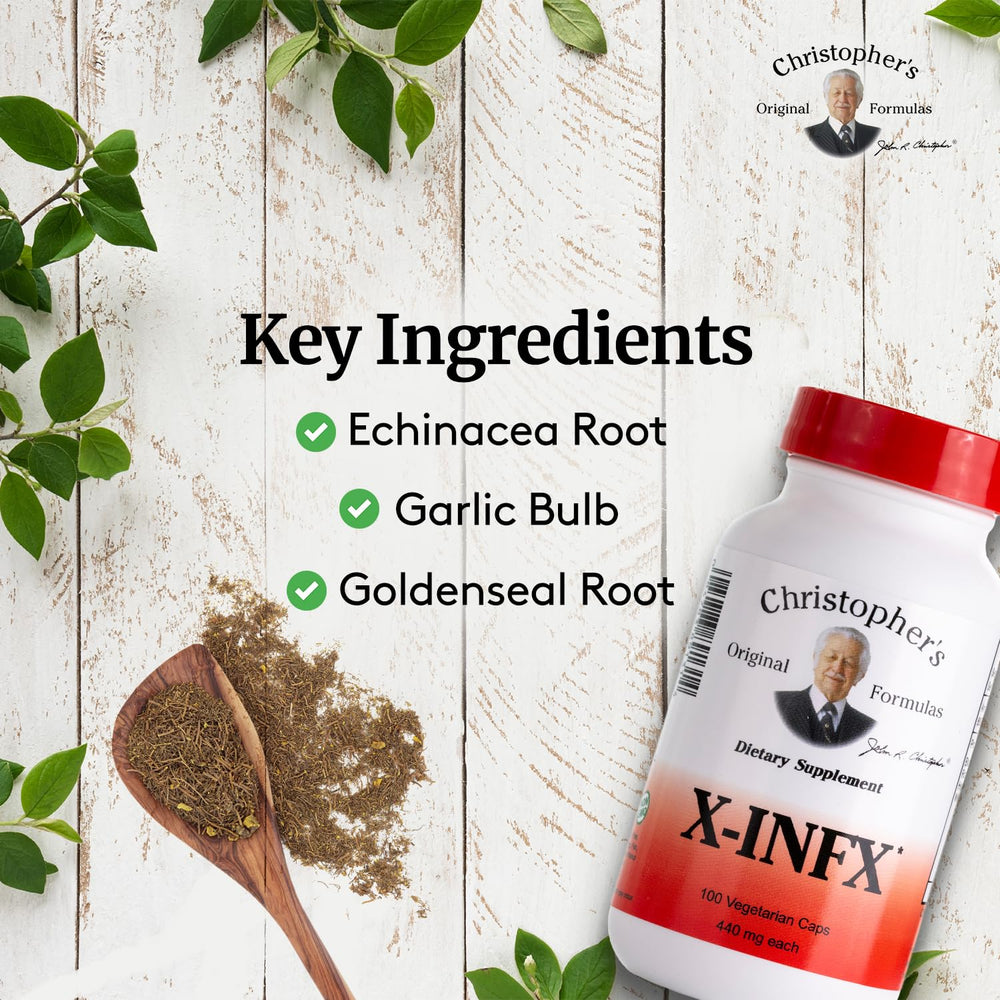 Christopher's Original Formulas X-INFX two-pack, convenient for ongoing support.