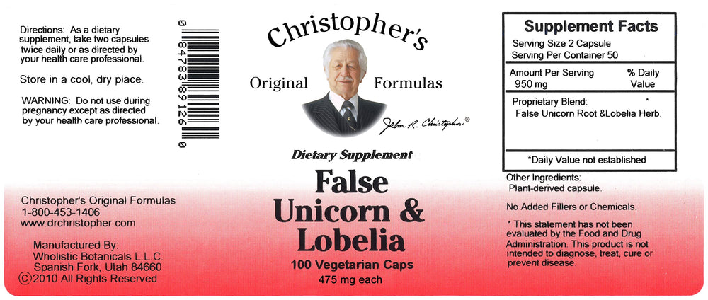 Christopher's Vegicaps packaging emphasizes vegetable capsule format